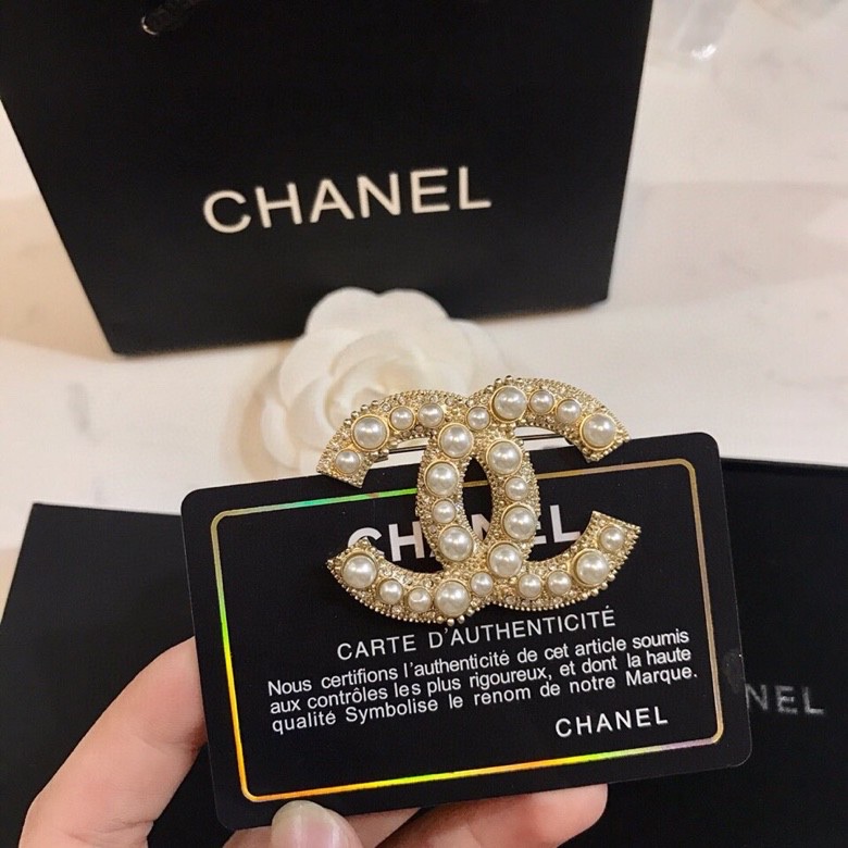 Chanel Brooches